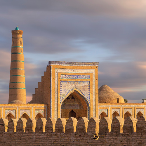 Merveilles de l'Ouzbékistan 17 jours (2023)