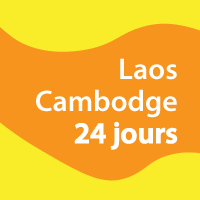 Nous conseillons ce voyage pour tous les gens qui désirent voir Laos et Cambodge