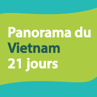 Panorama du Vietnam 21 jours